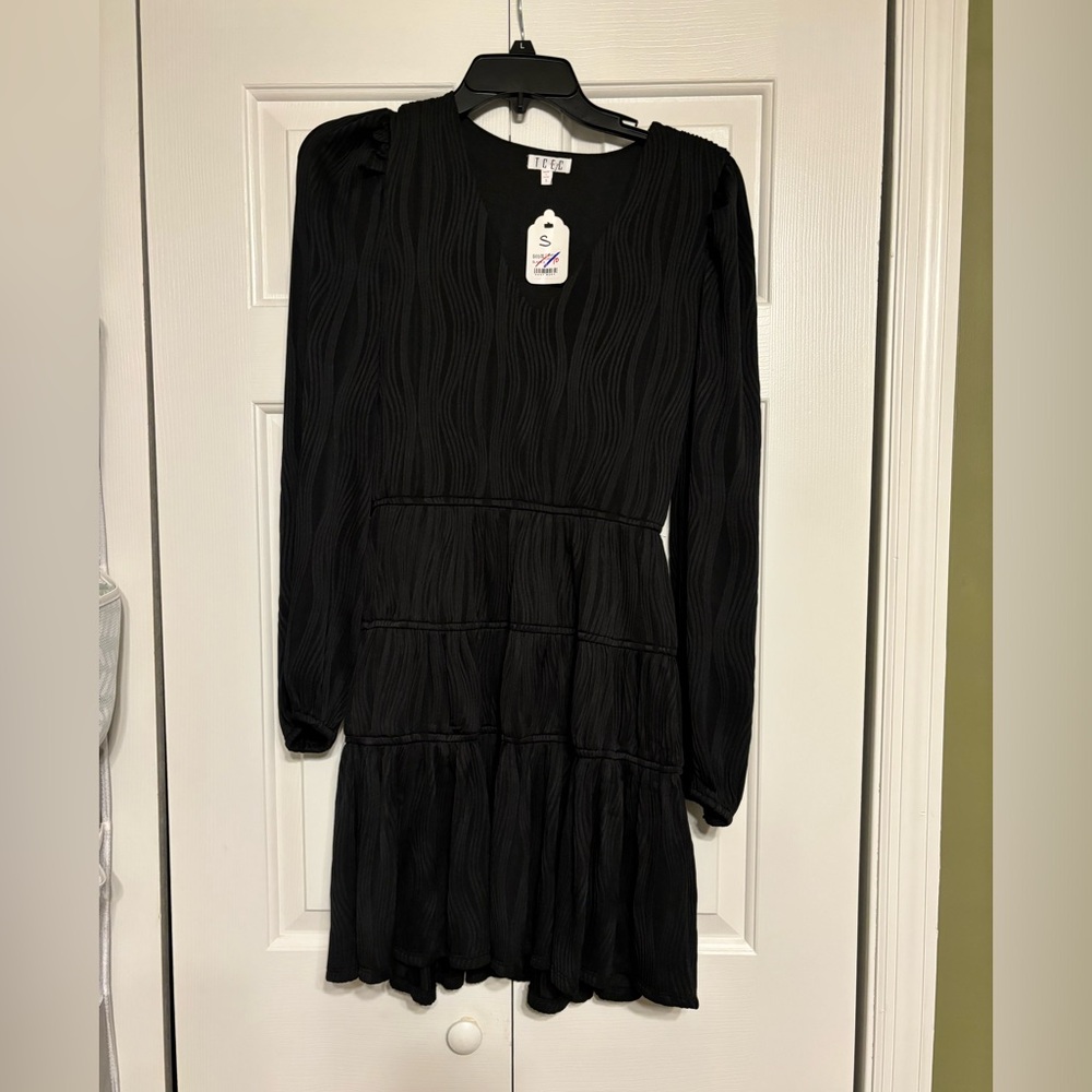 TCEC. Elegant Black Dress. Small.